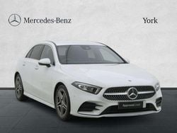 White Used 2020 Mercedes A200 Executive Hatchback | £19,497 (Fair price)