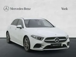 White Used 2020 Mercedes A200 Executive Hatchback | £19,995 (Fair price)