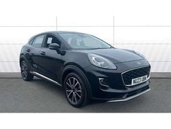 Black Used 2023 Ford Puma Gen-E Titanium SUV | £14,247 (Good price)