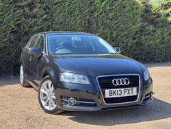 Black Used 2013 Audi A3 Sportback Sport Hatchback | £3,975 (Good price)