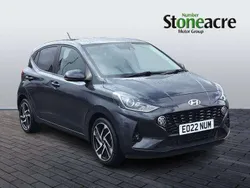 Grey Used 2022 Hyundai i10 Premium Hatchback | £14,000 (Fair price)