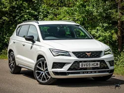 White Used 2019 Cupra Ateca SUV | £21,700 (Fair price)