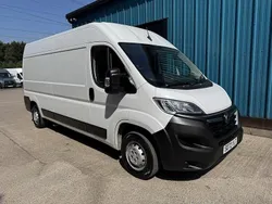 White Used 2022 Vauxhall Movano Van | £12,995 (Fair price)