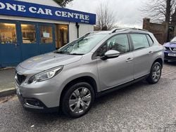 Grey Used 2017 Peugeot 2008 Active SUV | £5,000 (Good price)