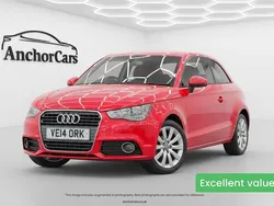 Red Used 2014 Audi A1 Sport Hatchback | £5,000 (Good price)