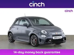 Grey Used 2019 Abarth 595 Hatchback | £9,799 (Good price)