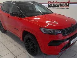 Red/black Used 2022 Jeep Compass SUV | £16,995 (Fair price)