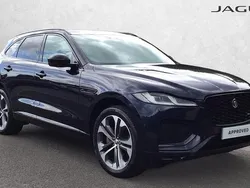 Blue Used 2024 Jaguar F-Pace R-Dynamic SUV | £39,890 (Expensive)