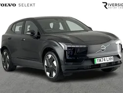 Onyx black Used 2024 Volvo EX30 Plus SUV | £29,495 (Fair price)