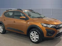 Orange Used 2023 Dacia Sandero Expression Hatchback | £11,496 (Good price)