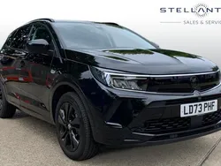 Black Used 2023 Vauxhall Grandland X S SUV | £19,910 (Fair price)