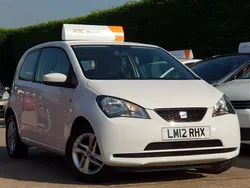 White Used 2012 Seat Mii SE Hatchback | £5,495 (Fair price)