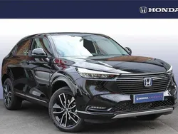 Crystal black Used 2022 Honda HR-V Advance SUV | £21,000 (Fair price)