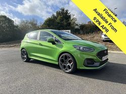Mean green (exclusive colour) Used 2023 Ford Fiesta ST Hatchback | £18,495 (Fair price)