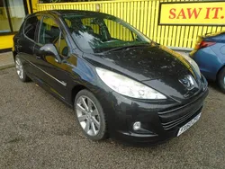 Black Used 2010 Peugeot 207 Allure Hatchback | £2,995 (Fair price)