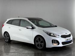 White Used 2017 Kia Ceed Sportswagon GT-Line S Estate | £11,200 (Fair price)