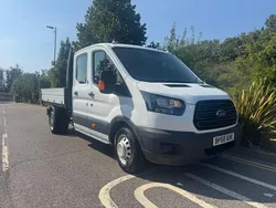 White Used 2018 Ford Transit Cabriolet | £15,700 (Fair price)