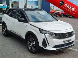 White Used 2024 Peugeot 3008 GTi SUV | £23,995 (A bit pricey)
