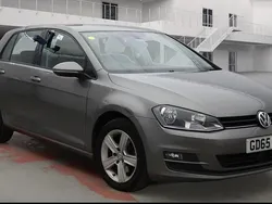 Grey Used 2015 VW Golf VII Match Hatchback | £8,590 (Fair price)