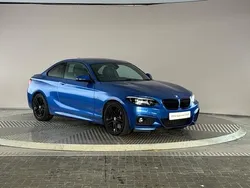 Blue Used 2020 BMW 220 M Sport Coupe | £17,500 (Fair price)