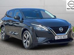 Black Used 2022 Nissan Qashqai N-Connecta SUV | £18,189 (Fair price)