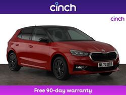 Red Used 2022 Skoda Fabia Colour Edition Hatchback | £14,149 (A bit pricey)