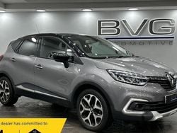Grey/black Used 2018 Renault Captur GT-Line SUV | £8,744 (Fair price)