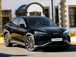 Black New 2025 BYD Sealion 7 SUV | £56,995 (Expensive)