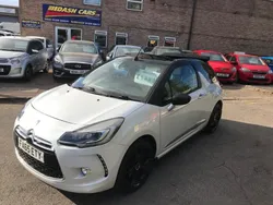 White Used 2016 DS Automobiles DS3 Cabriolet DSport Cabriolet | £5,499