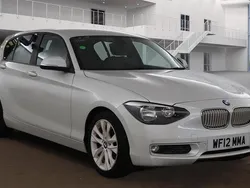 White Used 2012 BMW 116 Comfort Edition Hatchback | £6,594 (Fair price)