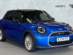 Blue Used 2024 Mini Cooper S Hatch Hatchback | £30,500