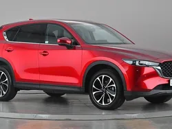 Red Used 2023 Mazda CX-5 Exclusive-Line SUV | £29,499 (Expensive)