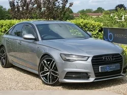 Grey Used 2015 Audi A6 Black Edition Sedan | £14,975 (Fair price)