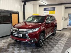 Red Used 2020 Mitsubishi Shogun SUV | £28,995 (Expensive)