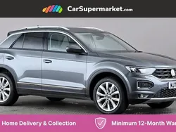 Grey Used 2021 VW T-Roc SEL SUV | £19,997 (Fair price)