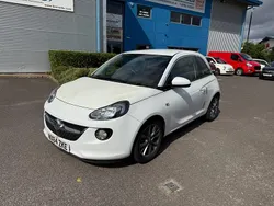 White Used 2014 Vauxhall Adam Jam Hatchback | £4,495 (Fair price)