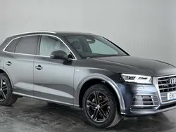 Used 2018 Audi Q5 S-Line SUV | £16,900 (Good price)