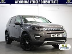 Tempest grey Used 2017 Land Rover Discovery Sport HSE SUV | £14,995 (Fair price)