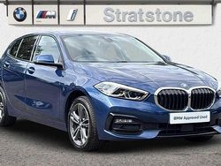 Blue Used 2023 BMW 118 Sport Line Hatchback | £16,888 (Super price)