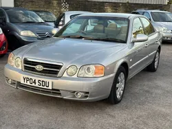 Silver Used 2004 Kia Magentis 2 Sedan | £899
