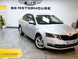 Silver Used 2017 Skoda Octavia SE L Hatchback | £13,985 (Good price)