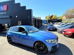 Blue Used 2019 BMW 116 M Sport Hatchback | £13,791 (Expensive)