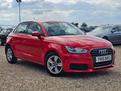 Red Used 2015 Audi A1 Sportback Business Hatchback | £6,451 (Good price)