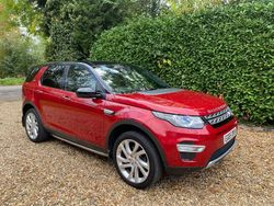 Red Used 2015 Land Rover Discovery Sport HSE Luxury SUV | £8,995 (Fair price)