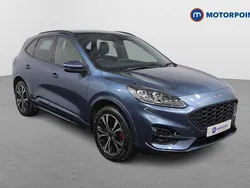 Blue Used 2023 Ford Kuga ST-Line X SUV | £18,999 (Good price)