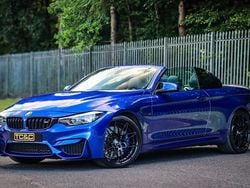 Blue Used 2019 BMW M4 Cabriolet Competition Edition Cabriolet | £35,000 (Fair price)