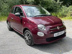 Red Used 2016 Fiat 500 Pop Hatchback | £4,300 (Fair price)