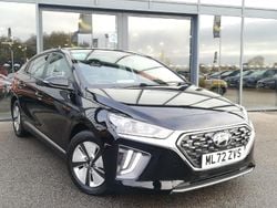 Black Used 2022 Hyundai Ioniq SE Hatchback | £14,998 (Fair price)