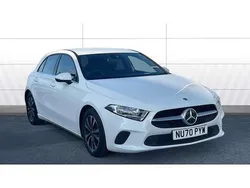 White Used 2020 Mercedes A180 SE Hatchback | £15,168 (Good price)