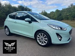 Green Used 2018 Ford Fiesta Titanium Hatchback | £6,695 (Fair price)